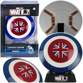 marvel-what-if-captain-carter-tarcza-figurka-kolekcjonerska-eaglemoss