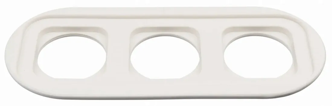ramka-ceramiczna-potrojna-biala