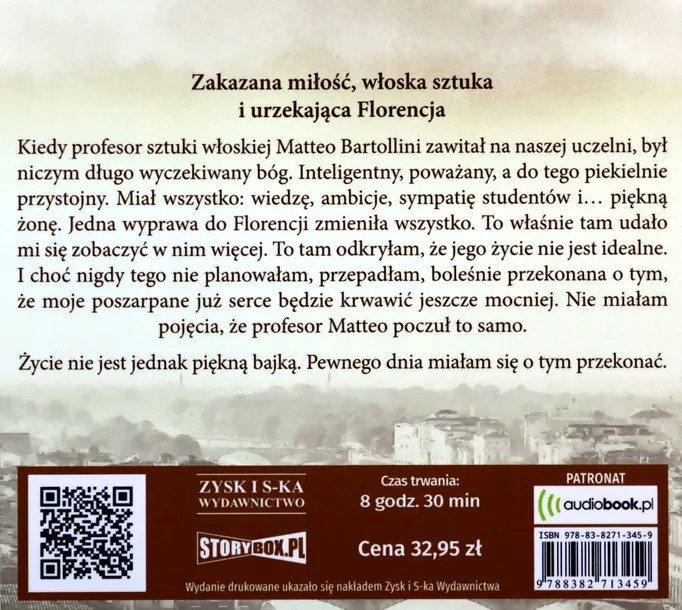 il-professore-wloska-milosc-audiobook-autor-weronika-tomala