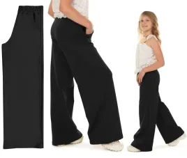 spodnie-dresowe-dziewczece-szerokie-wide-leg-czarne-r-140-produkt-pl