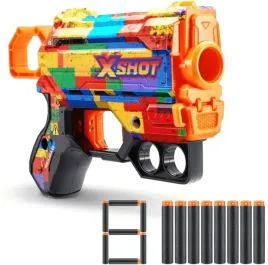 pistolet-na-strzalki-wyrzutnia-zuru-x-shot-skins-menace-striper-8-strzalek