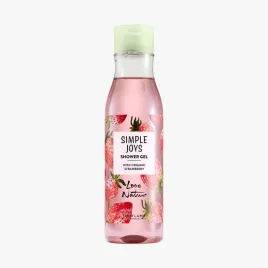 oriflame-zel-pod-prysznic-simple-joys-love-nature-z-organiczna-truskawka
