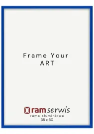 rama-aluminiowa-niebieska-35x50-plakat-zdjecie-ramka-50x35