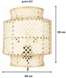 kinkiet-bambus-boho-czarny-th16-stan-nowy