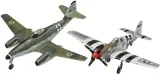 model-set-messerschmitt-me262-p-51b-mustang-okres-ii-wojna-swiatowa