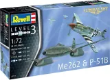 model-set-messerschmitt-me262-p-51b-mustang-stan-nowy