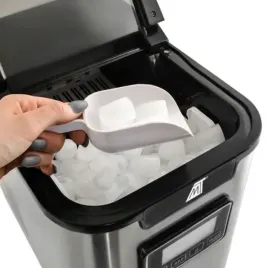 kostkarka-domowa-maszyna-do-lodu-srebrna-szara-wydajna-latwa-w-obsludze