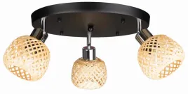 lampa-sufitowa-czarny-plafon-potrojny-klosz-bambusowy