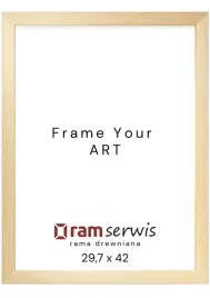 ramka-297x42-sosnowa-na-zdjecie-diamond-painting-42x297-dyplom-puzzle