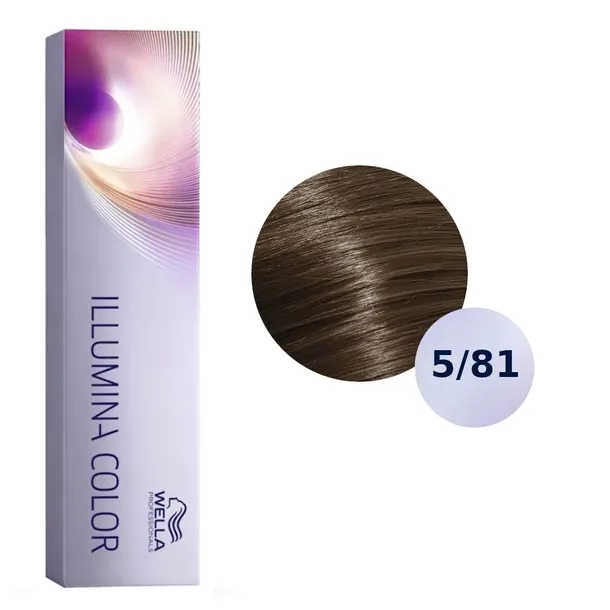 Wella Illumina Color Farba do włosów 60ml 5/81