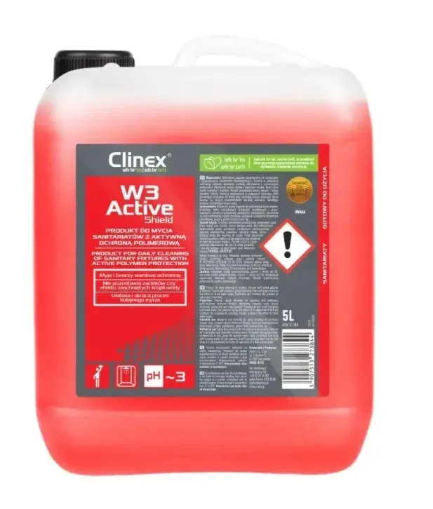 clinex-w3-active-shield-codzienne-mycie-lazienek-stan-nowy