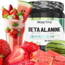 beta-alanine-load-wytrzymalosc-aminokwasy-truskawka-arbuz-proactive-300g