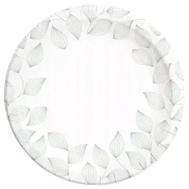 talerzyki-papierowe-liscie-listki-biale-23-cm-8-szt