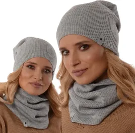 czapka-komplet-zestaw-damski-komin-zimowy-tuba-beanie-polski-producent