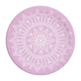 talerzyki-papierowe-fioletowe-biale-mandala-23-cm-8-szt