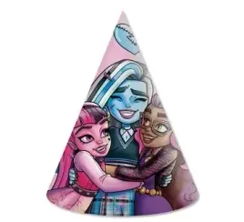 czapeczki-urodzinowe-urodziny-monster-high-lalka-bajka-6-szt