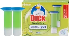 duck-fresh-discs-lime-zelowy-krazek-do-toalety-zapas-2szt