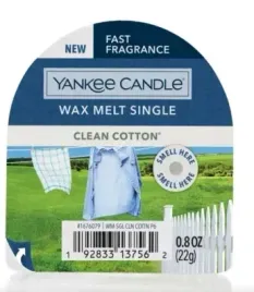 yankee-candle-clean-cotton-wosk-22g
