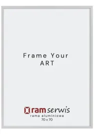 rama-aluminiowa-70x70-srebrny-mat-plakat-zdjecie