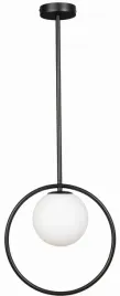 lampa-wiszaca-czarna-milano-lune-mleczna-kula