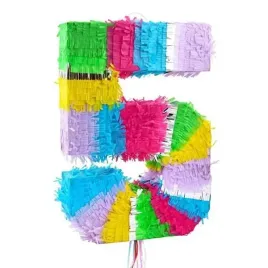 piniata-cyfra-5-50x35x75cm-wielokolorowa