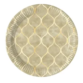 talerzyki-papierowe-geometryczne-zloty-bez-20-cm-8-szt