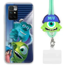 etui-do-xiaomi-redmi-10-case-sznurek-mietowy-mike-potwory-i-spolka-mix-wzor