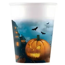 kubeczki-papierowe-dynie-nietoperze-nawiedzony-dom-halloween-200-ml-8-szt