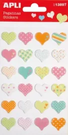 naklejki-dla-dzieci-do-prac-kreatywnych-serduszka-z-filcu-apli-hearts