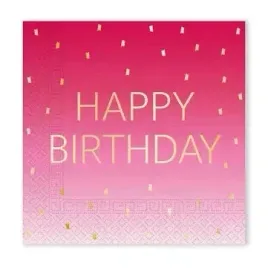 serwetki-papierowe-rozowe-happy-birthday-33-cm-20-szt