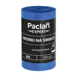 worki-na-smieci-60l-100szt-paclan-expert-wiazane