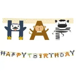 baner-happy-birthday-zoo-zwierzeta-zwierzatka-urodziny-girlanda