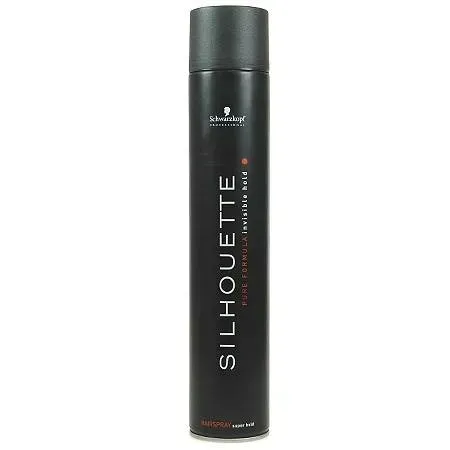 Schwarzkopf Silhouette Lakier 750ml Czarny