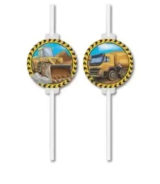 slomki-papierowe-pojazdy-budowlane-budowla-urodziny-4-szt