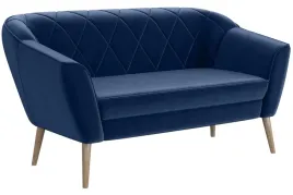sofa-2-osobowa-niebieska-140-cm-na-drewnianych-nozkach-glori