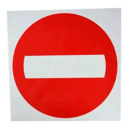 tablica-pcv-tabliczka-zakaz-wjazdu-33x33-cm