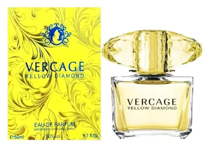 Vercage Yellow Diamond Perfumy damskie 50ml