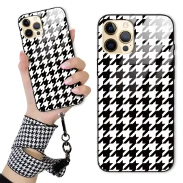 etui-do-iphone-12-pro-max-obudowa-case-glass-quick-smycz-w-pepitke-kratka