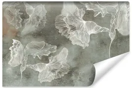 fototapeta-do-sypialni-egzotyczne-liscie-styl-glamour-beton-450x300
