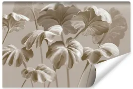 fototapeta-do-sypialni-liscie-tropikalne-styl-boho-abstrakcja-450x300