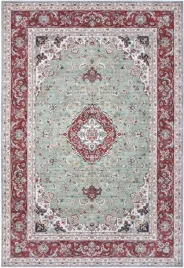 dywan-orientalny-do-salonu-200x290cm-czerwono-zielony-plaskotkany