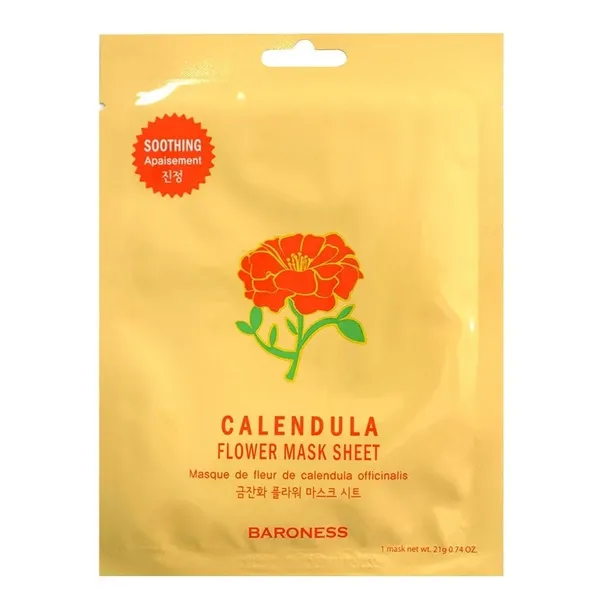 barones-calendula-flower-mask-sheet-waga-z-opakowaniem-0-15-kg