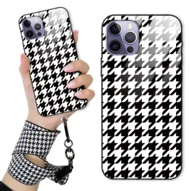 etui-do-iphone-15-pro-obudowa-glass-szklane-quick-smycz-w-pepitke-kratka