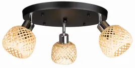 lampa-sufitowa-czarny-plafon-potrojny-klosz-bambusowy