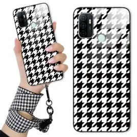 etui-do-oppo-a33-obudowa-case-glass-szklane-quick-smycz-w-pepitke-kratka