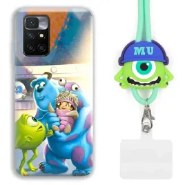 etui-do-xiaomi-redmi-10-2022-case-sznurek-mietowy-mike-potwory-i-spolka-wz