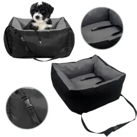 transporter-samochodowy-dla-psa-kota-fotelik-mata-do-samochodu-szary-55cm