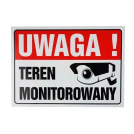 tablica-pcv-tabliczka-uwaga-teren-monitorowany-25x35-cm