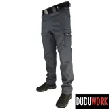 spodnie-robocze-duduwork-trudnopalne-szare-56-stan-nowy