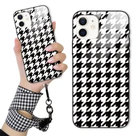 etui-do-iphone-12-obudowa-case-glass-szklane-quick-smycz-pepitka-kratka